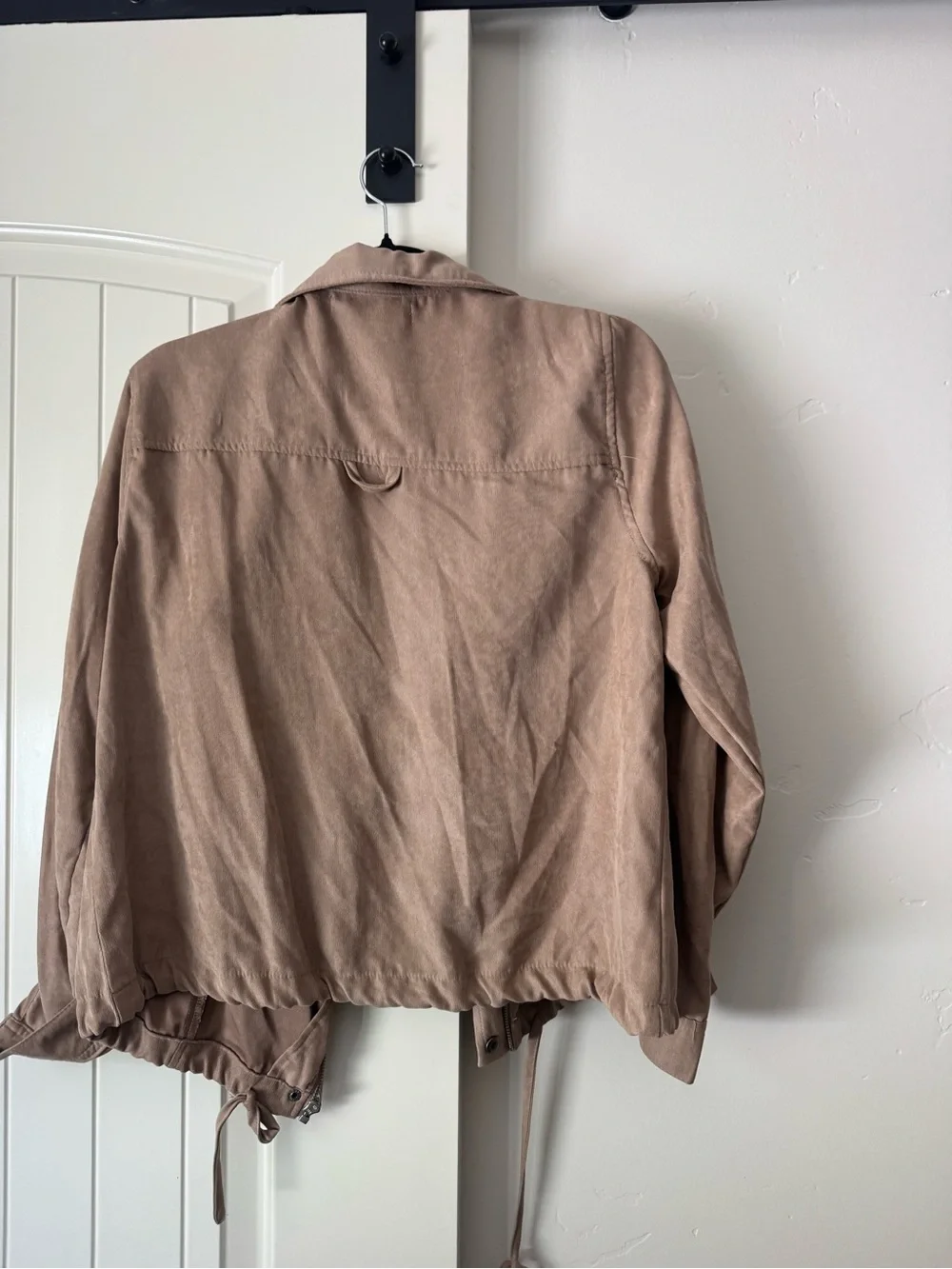 Wilfred Blush Pink Utility Jacket
